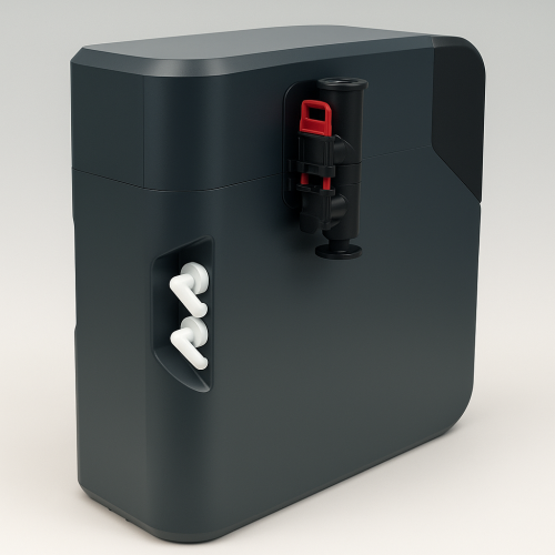 Adoucisseur ORUS : une solution sans électricité, simple et écologique