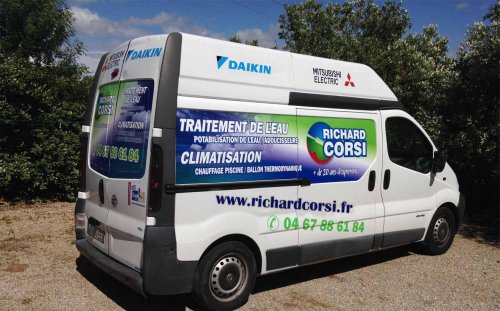 Dépannage de climatiseur autour de Béziers